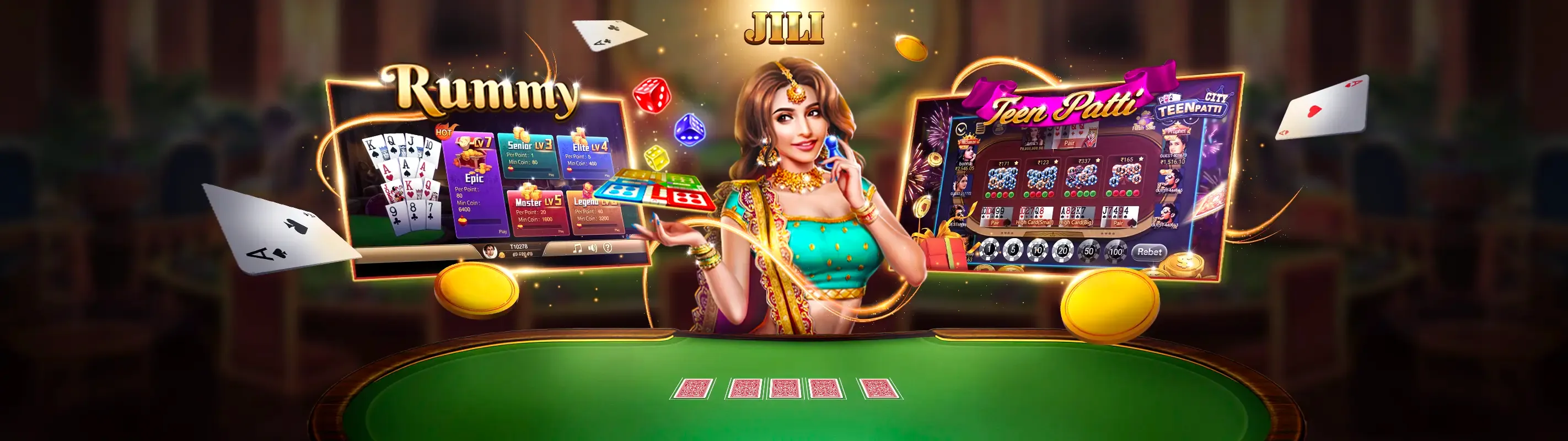Hình nền VIP Casino Joka sang trọng